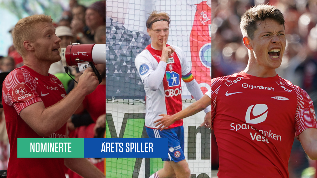Årets nominasjoner i OBOSligaen / Brann